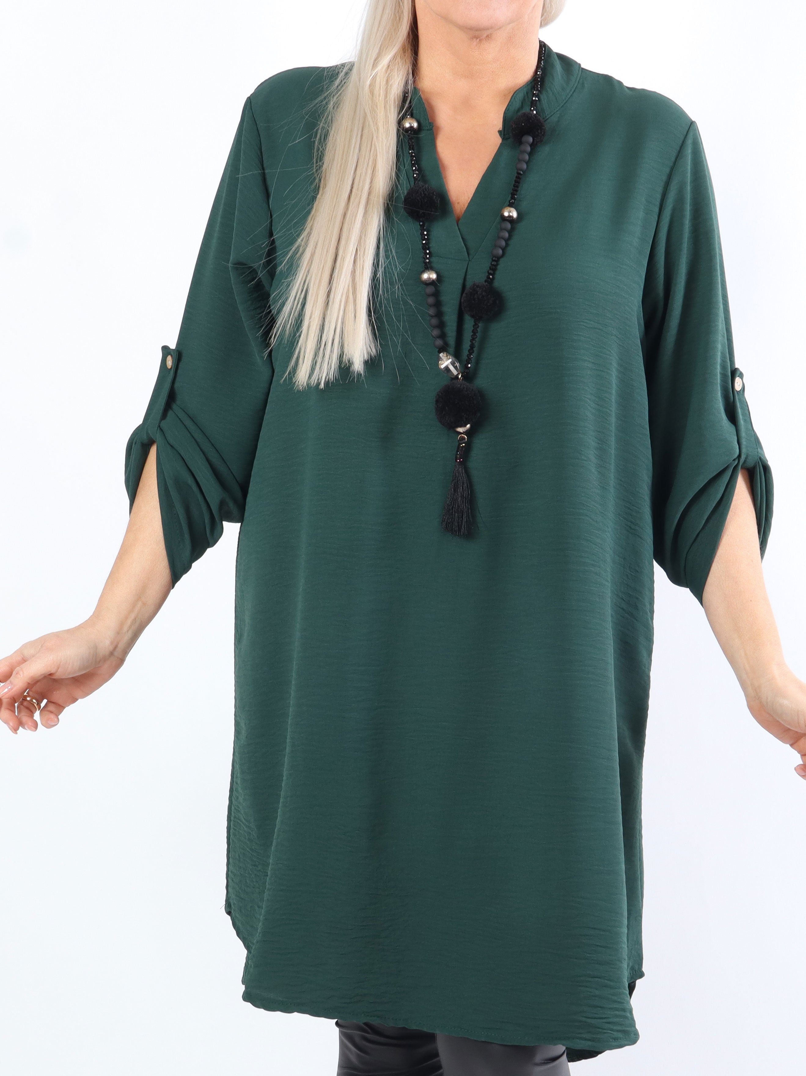 Vanessa Dress - Let og luftig plus size kjole